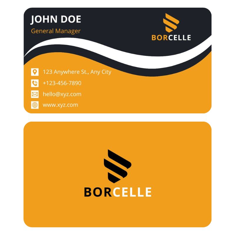 Business Card Design example