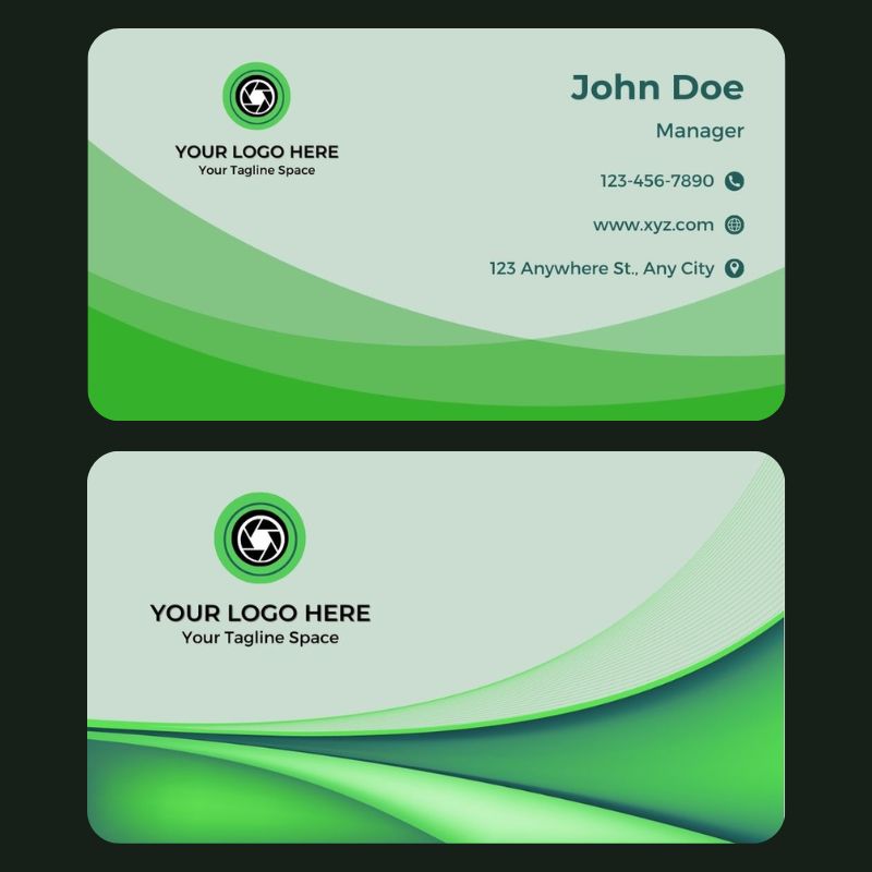 Business Card Design example