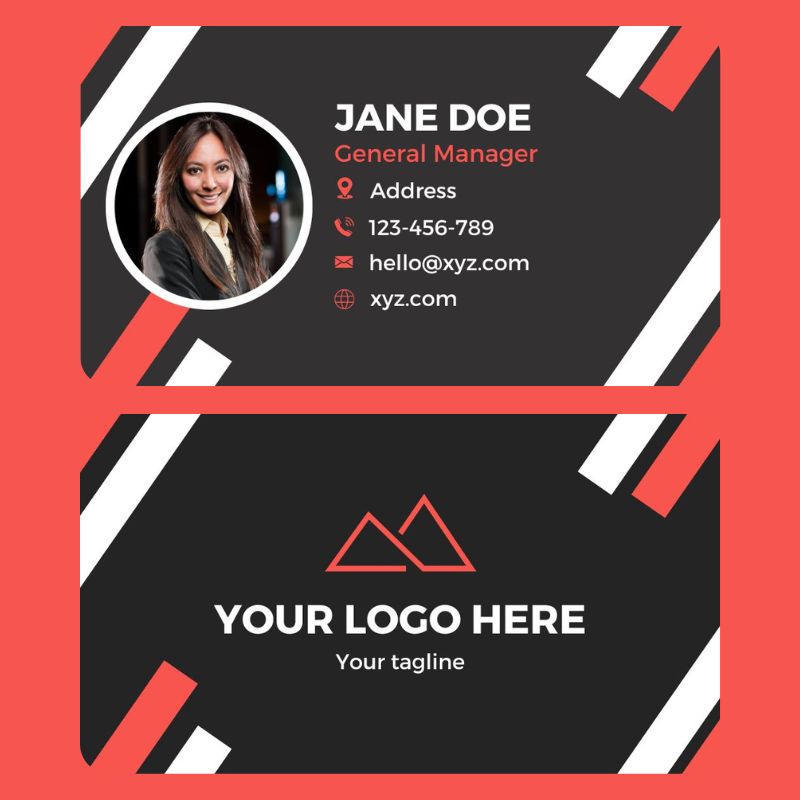 Business Card Design example