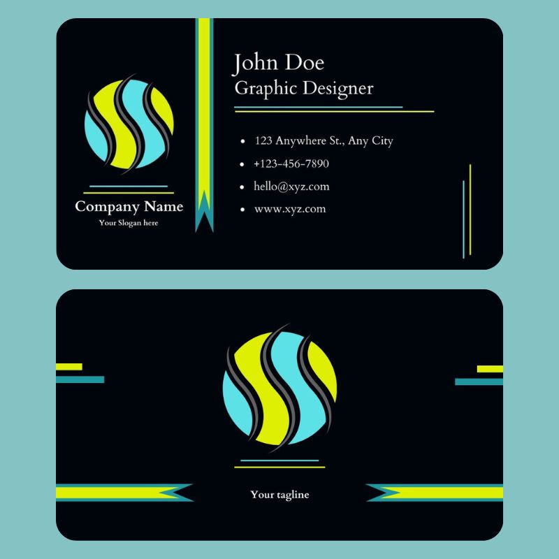 Business Card Design example