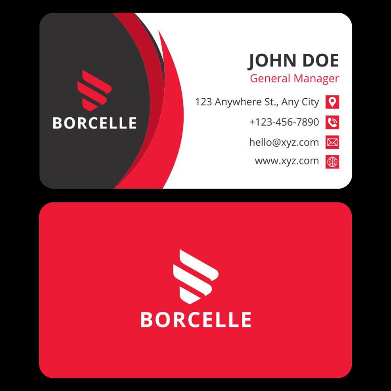 Business Card Design example