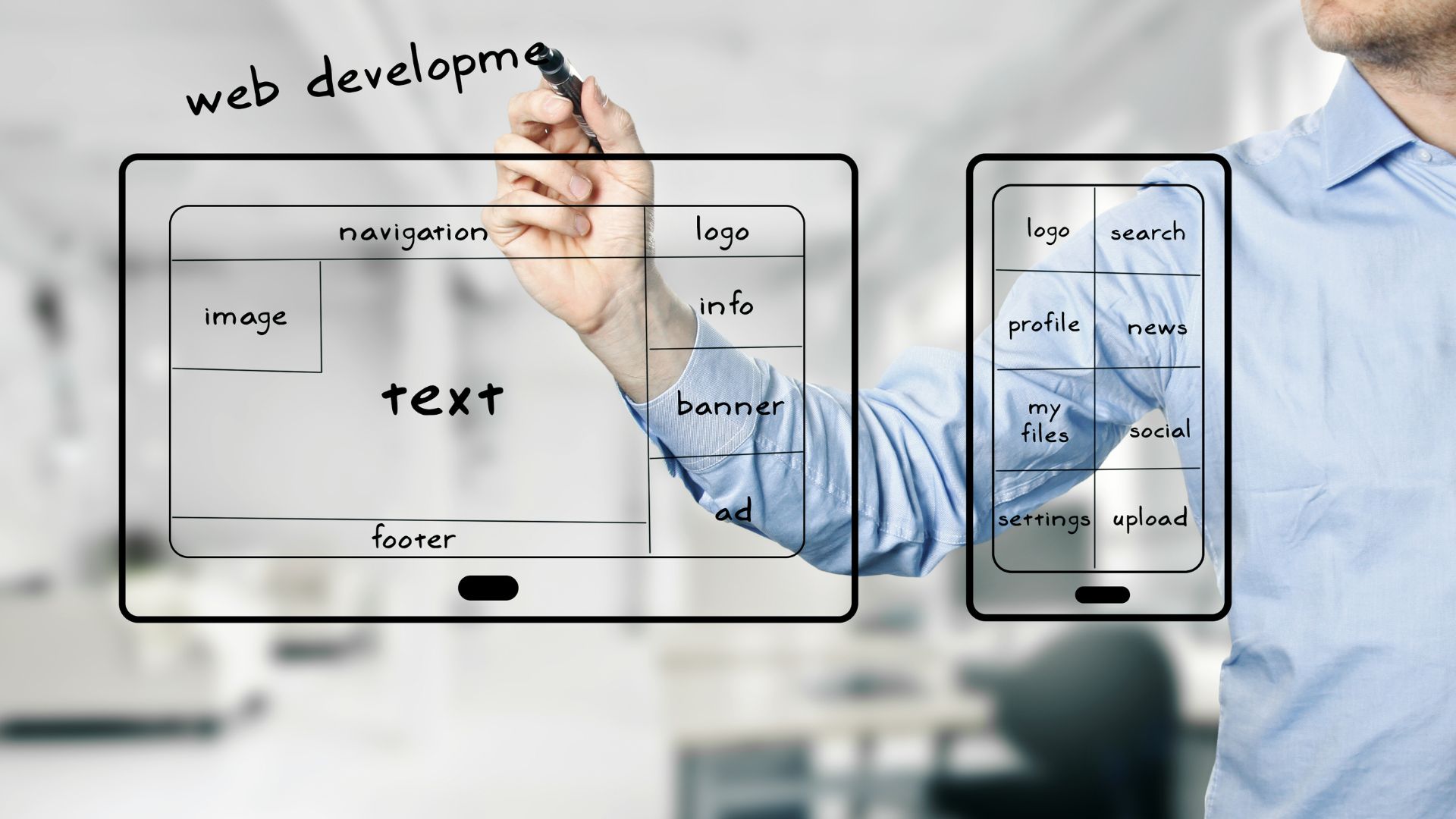 What is a website developer