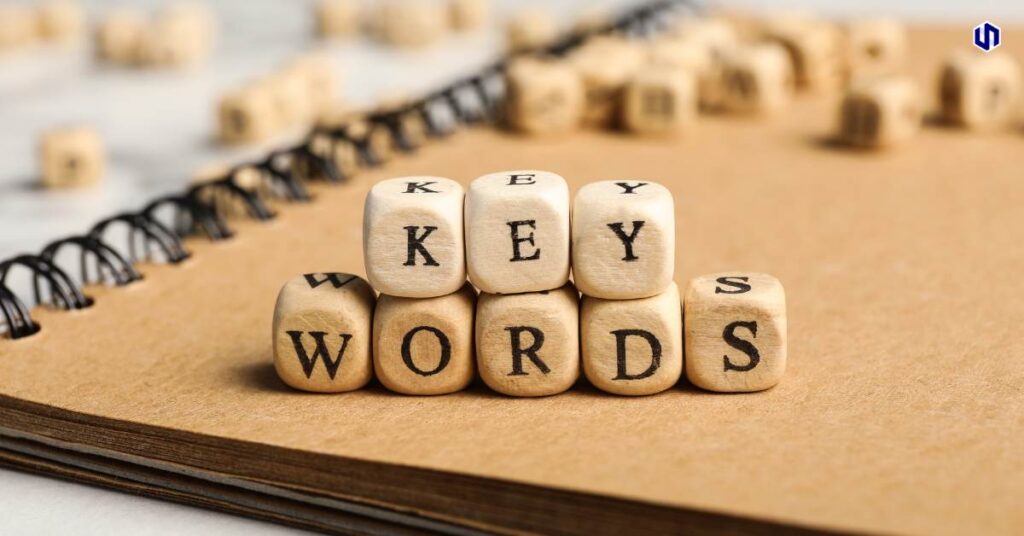 How to find seo keywords for a website